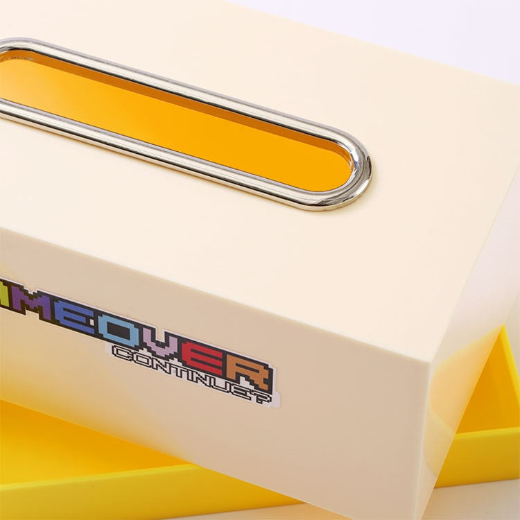 Memphis Ball Tissue Box Cover