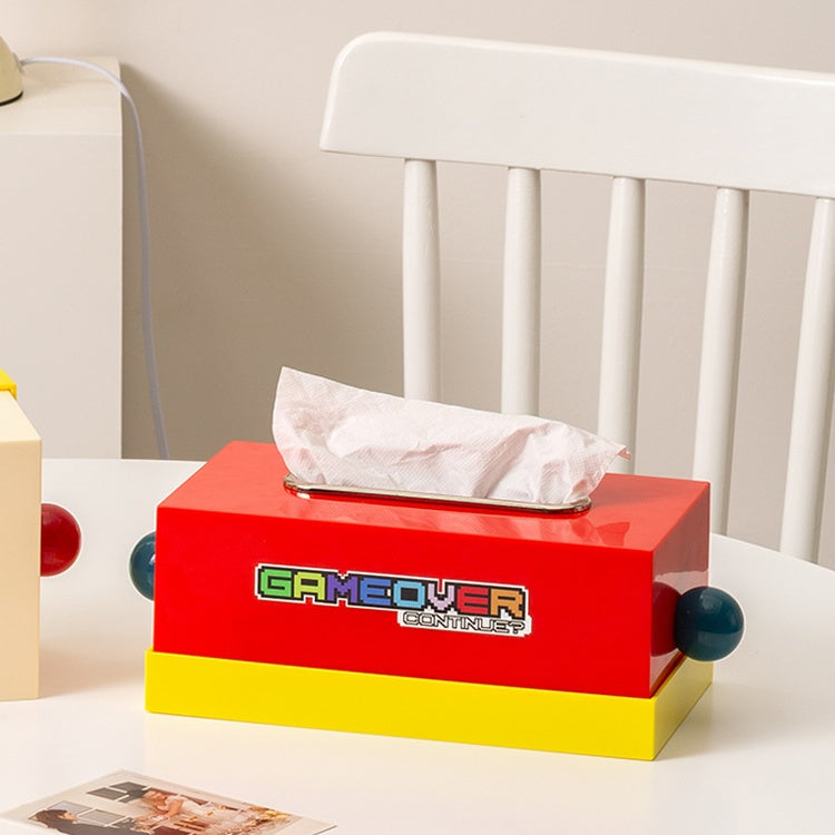 Memphis Ball Tissue Box Cover