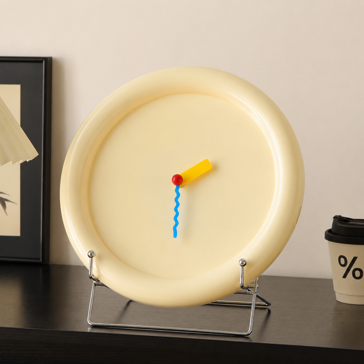 Memphis Round Wall Clock